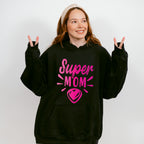 Super Mom Mother's Day Unisex Crewneck T-Shirt Sweatshirt Hoodie