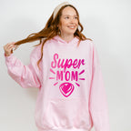 Super Mom Mother's Day Unisex Crewneck T-Shirt Sweatshirt Hoodie