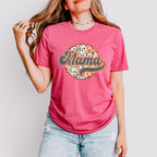 Retro Flowers Mama Mother's Day Unisex Crewneck T-Shirt Sweatshirt Hoodie