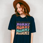 American Mommy Mother's Day Unisex Crewneck T-Shirt Sweatshirt Hoodie