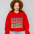 American Mommy Mother's Day Unisex Crewneck T-Shirt Sweatshirt Hoodie