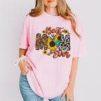 Sunflower Best Mom Ever Mother's Day Unisex Crewneck T-Shirt Sweatshirt Hoodie