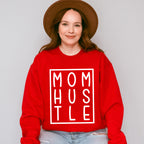 Mom Hustle Mother's Day Unisex Crewneck T-Shirt Sweatshirt Hoodie