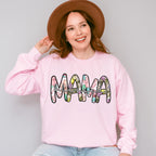 Blessed Mama Mother's Day Unisex Crewneck T-Shirt Sweatshirt Hoodie