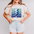 Boy Mom Lightning Mother's Day Unisex Crewneck T-Shirt Sweatshirt Hoodie