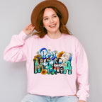 Boy Mama Mother's Day Unisex Crewneck T-Shirt Sweatshirt Hoodie