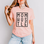 Mom Hustle Mother's Day Unisex Crewneck T-Shirt Sweatshirt Hoodie