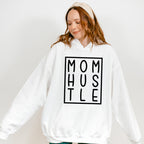 Mom Hustle Mother's Day Unisex Crewneck T-Shirt Sweatshirt Hoodie