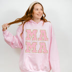 MAMA Mother's Day Unisex Crewneck T-Shirt Sweatshirt Hoodie