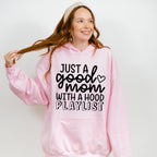 Just A Good Mom Mother's Day Unisex Crewneck T-Shirt Sweatshirt Hoodie