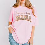 Happiness Is Being A Mama Mother's Day Unisex Crewneck T-Shirt Sweatshirt Hoodie