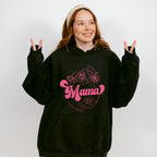 Pink Roses Mama Mother's Day Unisex Crewneck T-Shirt Sweatshirt Hoodie