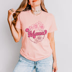 Pink Roses Mama Mother's Day Unisex Crewneck T-Shirt Sweatshirt Hoodie
