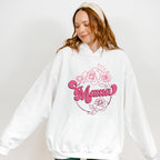 Pink Roses Mama Mother's Day Unisex Crewneck T-Shirt Sweatshirt Hoodie