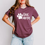 Dog Mom Mother's Day Unisex Crewneck T-Shirt Sweatshirt Hoodie
