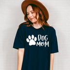 Dog Mom Mother's Day Unisex Crewneck T-Shirt Sweatshirt Hoodie