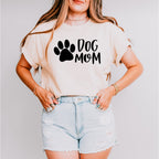 Dog Mom Mother's Day Unisex Crewneck T-Shirt Sweatshirt Hoodie