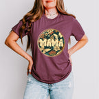 Mama Circle Butterflies Mother's Day Unisex Crewneck T-Shirt Sweatshirt Hoodie