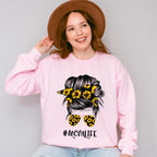 Mom Life Mother's Day Unisex Crewneck T-Shirt Sweatshirt Hoodie