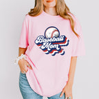 Baseball Mom Mother's Day Unisex Crewneck T-Shirt Sweatshirt Hoodie