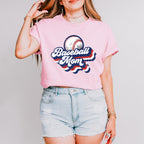 Baseball Mom Mother's Day Unisex Crewneck T-Shirt Sweatshirt Hoodie