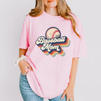 Baseball Mom Mother's Day Unisex Crewneck T-Shirt Sweatshirt Hoodie