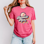 Baseball Mom Mother's Day Unisex Crewneck T-Shirt Sweatshirt Hoodie