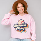 Baseball Mom Mother's Day Unisex Crewneck T-Shirt Sweatshirt Hoodie
