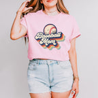 Baseball Mom Mother's Day Unisex Crewneck T-Shirt Sweatshirt Hoodie