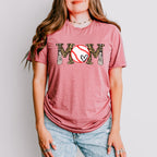 Mom Baseball Mother's Day Unisex Crewneck T-Shirt Sweatshirt Hoodie