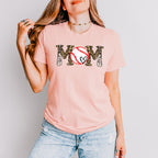 Mom Baseball Mother's Day Unisex Crewneck T-Shirt Sweatshirt Hoodie