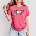 Mom Baseball Mother's Day Unisex Crewneck T-Shirt Sweatshirt Hoodie