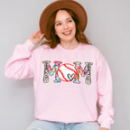 Baseball Mom Mother's Day Unisex Crewneck T-Shirt Sweatshirt Hoodie