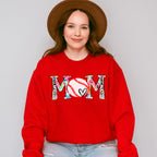 Baseball Mom Mother's Day Unisex Crewneck T-Shirt Sweatshirt Hoodie