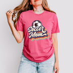 Soccer Mom Mother's Day Unisex Crewneck T-Shirt Sweatshirt Hoodie