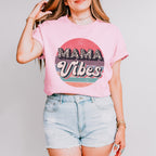 Mama Vibes Mother's Day Unisex Crewneck T-Shirt Sweatshirt Hoodie