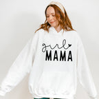 Girl Mama Mother's Day Unisex Crewneck T-Shirt Sweatshirt Hoodie