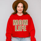 Mom Life Mother's Day Unisex Crewneck T-Shirt Sweatshirt Hoodie