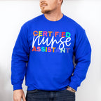 Certified Nurse Assistant Nurse Theme T-shirt, Hoodie, Sweatshirt
