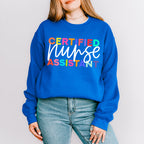 Certified Nurse Assistant Nurse Theme T-shirt, Hoodie, Sweatshirt