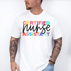 Certified Nurse Assistant Nurse Theme T-shirt, Hoodie, Sweatshirt