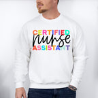 Certified Nurse Assistant Nurse Theme T-shirt, Hoodie, Sweatshirt