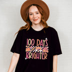 100 Days Brighter Theme T-shirt, Hoodie, Sweatshirt