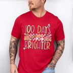 100 Days Brighter Theme T-shirt, Hoodie, Sweatshirt