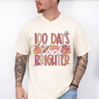 100 Days Brighter Theme T-shirt, Hoodie, Sweatshirt