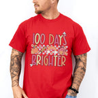 100 Days Brighter Theme T-shirt, Hoodie, Sweatshirt