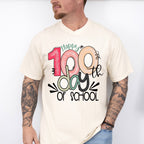 Happy 100th Day Of School Theme T-shirt, Hoodie, Sweatshirt