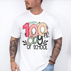 Happy 100th Day Of School Theme T-shirt, Hoodie, Sweatshirt