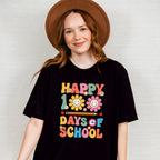 Happy 100 Days of School Theme T-shirt, Hoodie, Sweatshirt