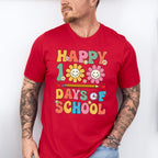 Happy 100 Days of School Theme T-shirt, Hoodie, Sweatshirt